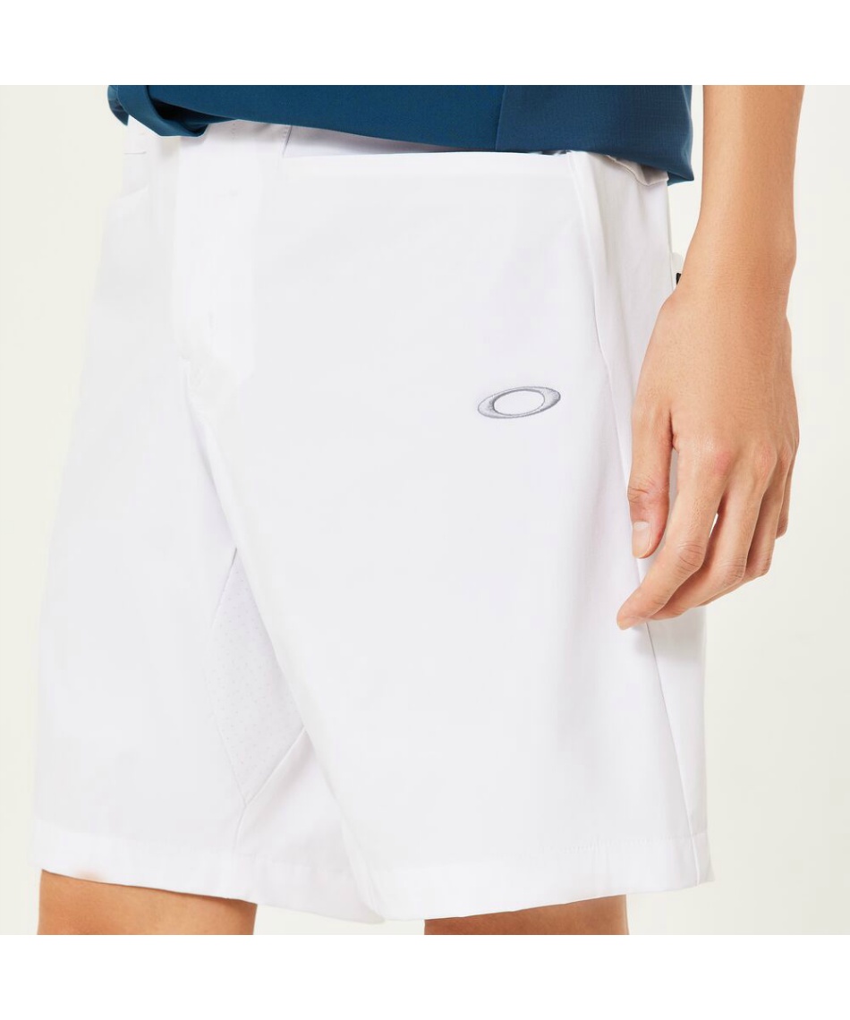 オークリー ゴルフ  ショート スカート スコート ホワイト サイズM Lサイズ 新品定価25300円 オークリー ゴルフ レディース セットアップ