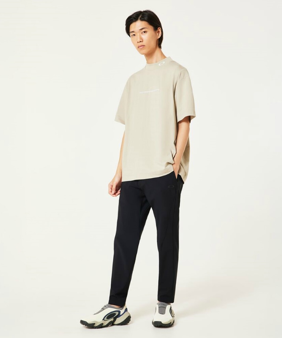 ShiTaylor Made クチブエゴルフ半袖モックネック　ベージュ￼ Taylor Made クチブエゴルフ 半袖モックネック ベージュ￼ XL