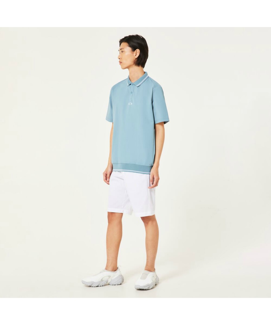 新品未使用　Cph/Golf™ ショートパンツ M ブルー ゴルフウェア ショートパンツ TECHCOLDSP FOA407613 【国内正規