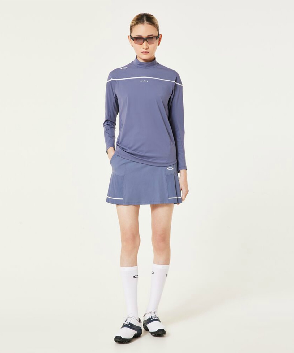 オークリー(OAKLEY) ゴルフウェア スカート 接触冷感プリーツスカート