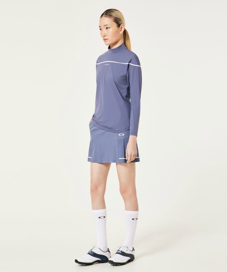 オークリー(OAKLEY) ゴルフウェア スカート 接触冷感プリーツスカート