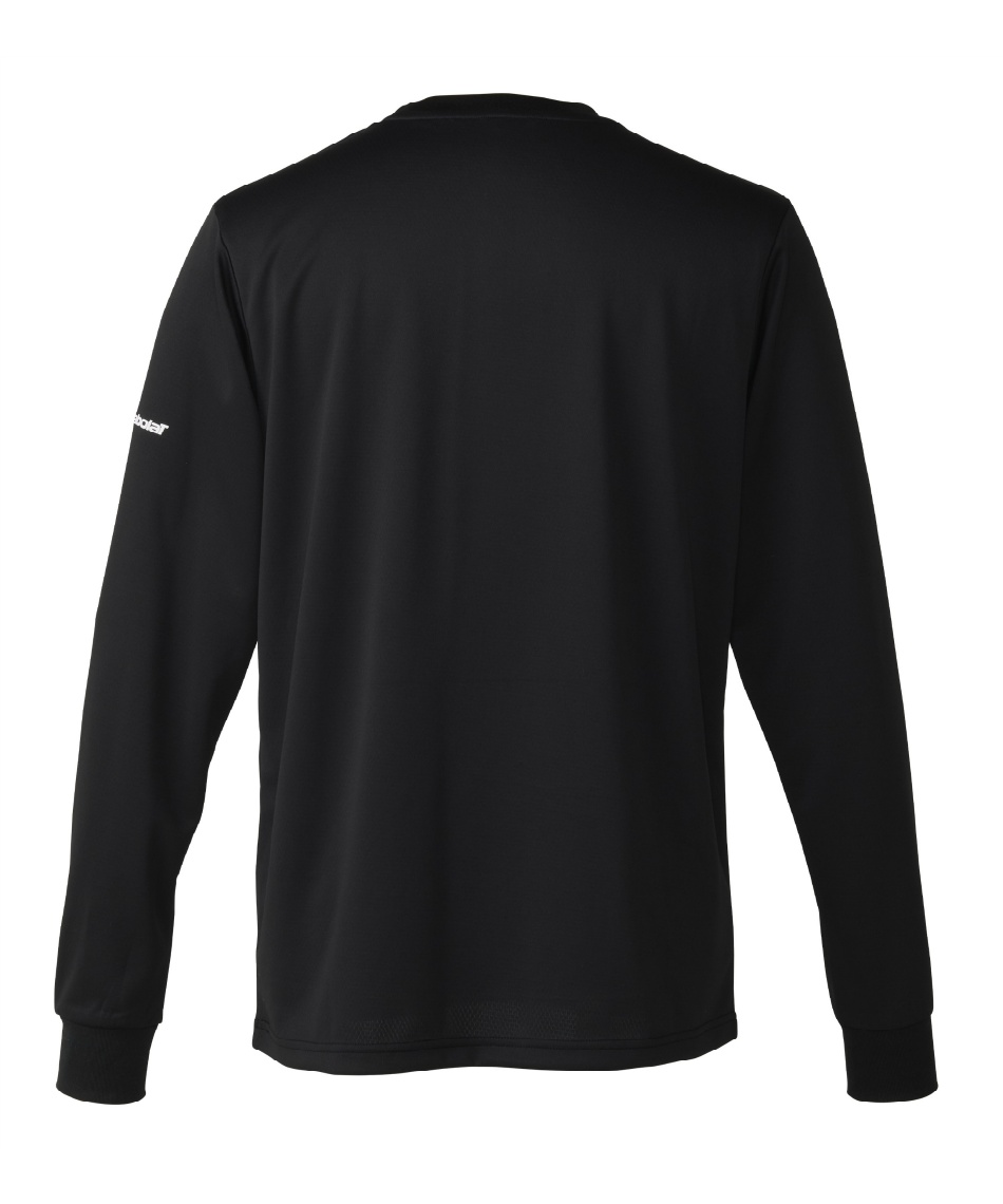 バボラ(Babolat) テニスウェア バドミントンウェア Tシャツ 長袖 CLUB