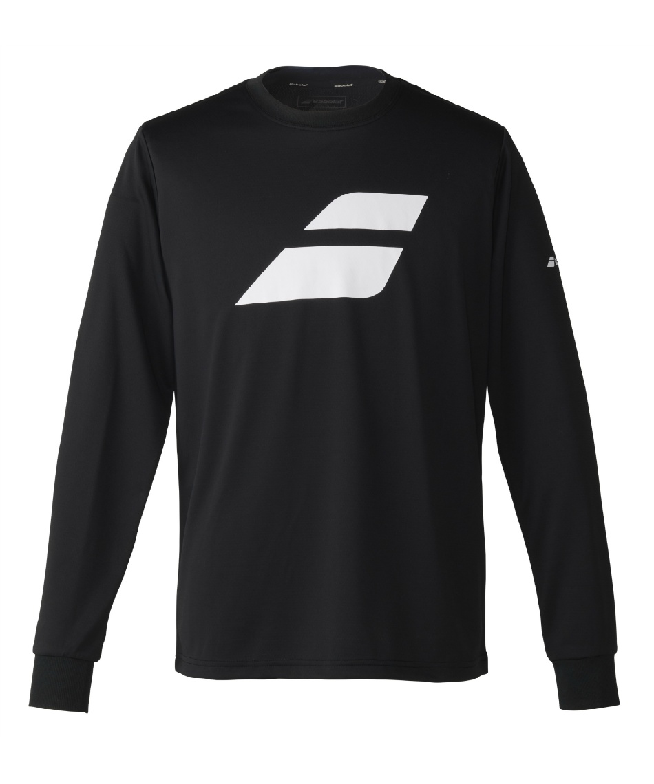 バボラ(Babolat) テニスウェア バドミントンウェア Tシャツ 長袖 CLUB