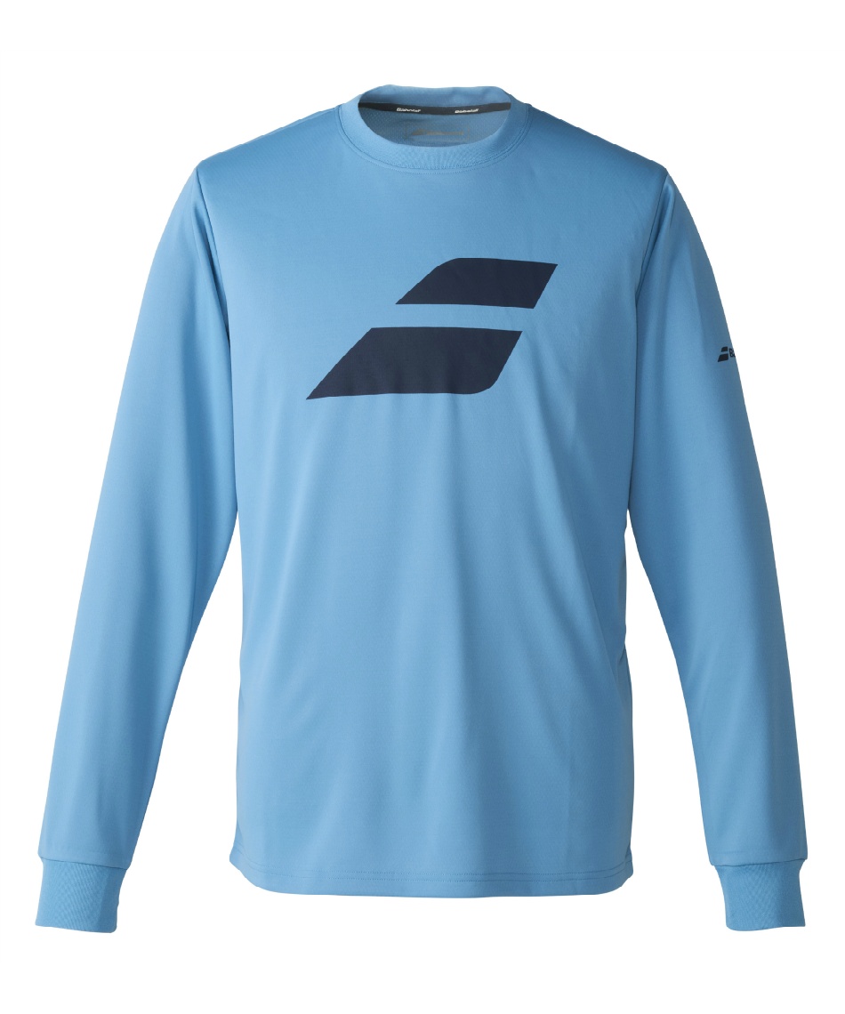 バボラ(Babolat) テニスウェア バドミントンウェア Tシャツ 長袖 CLUB