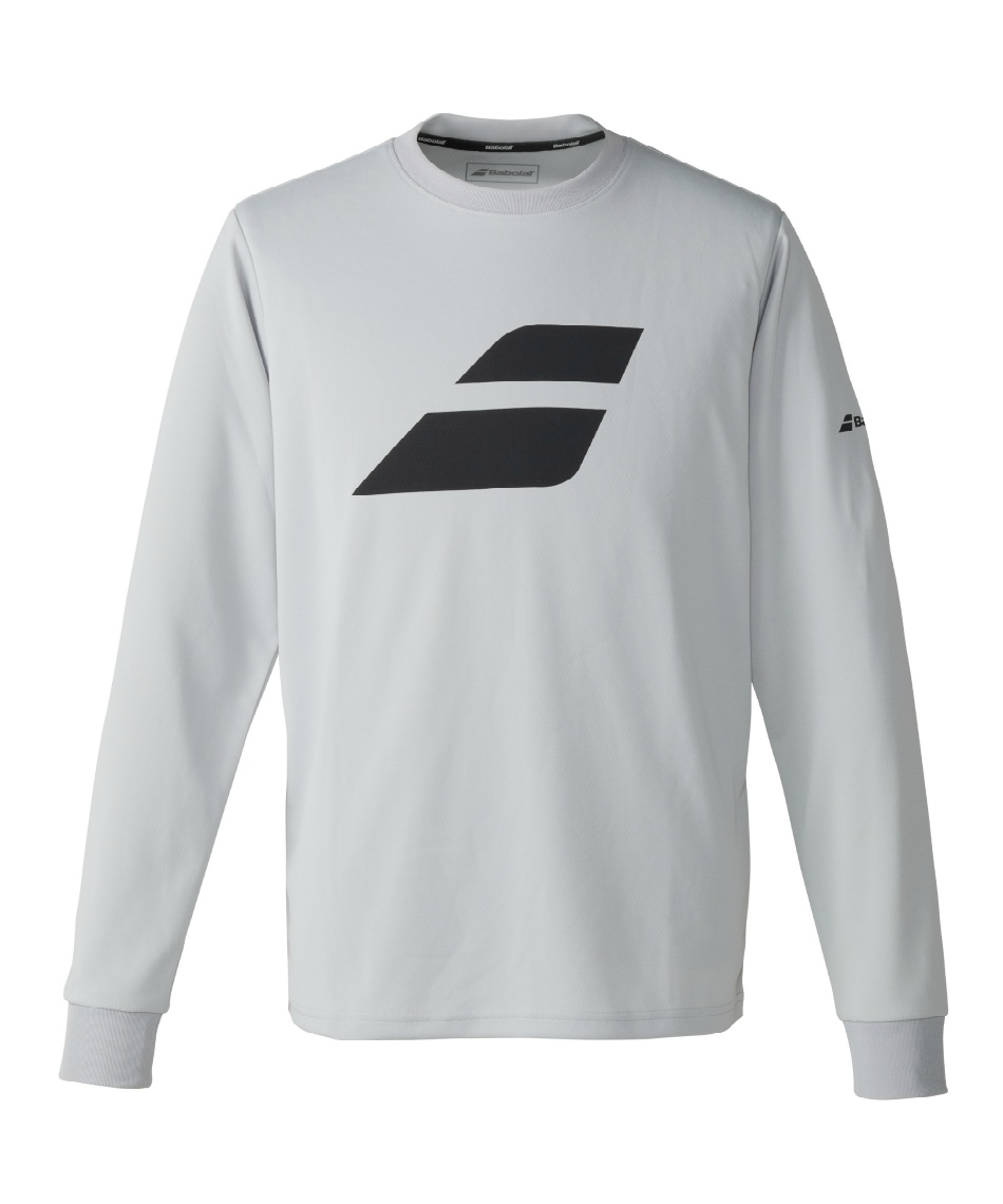 2024新作新品タグ付きBabolatバボラ　ゆったりシャツ&スコートセットXL バボラ(Babolat) テニスウェア バドミントンウェア Tシャツ 長袖 CLUB