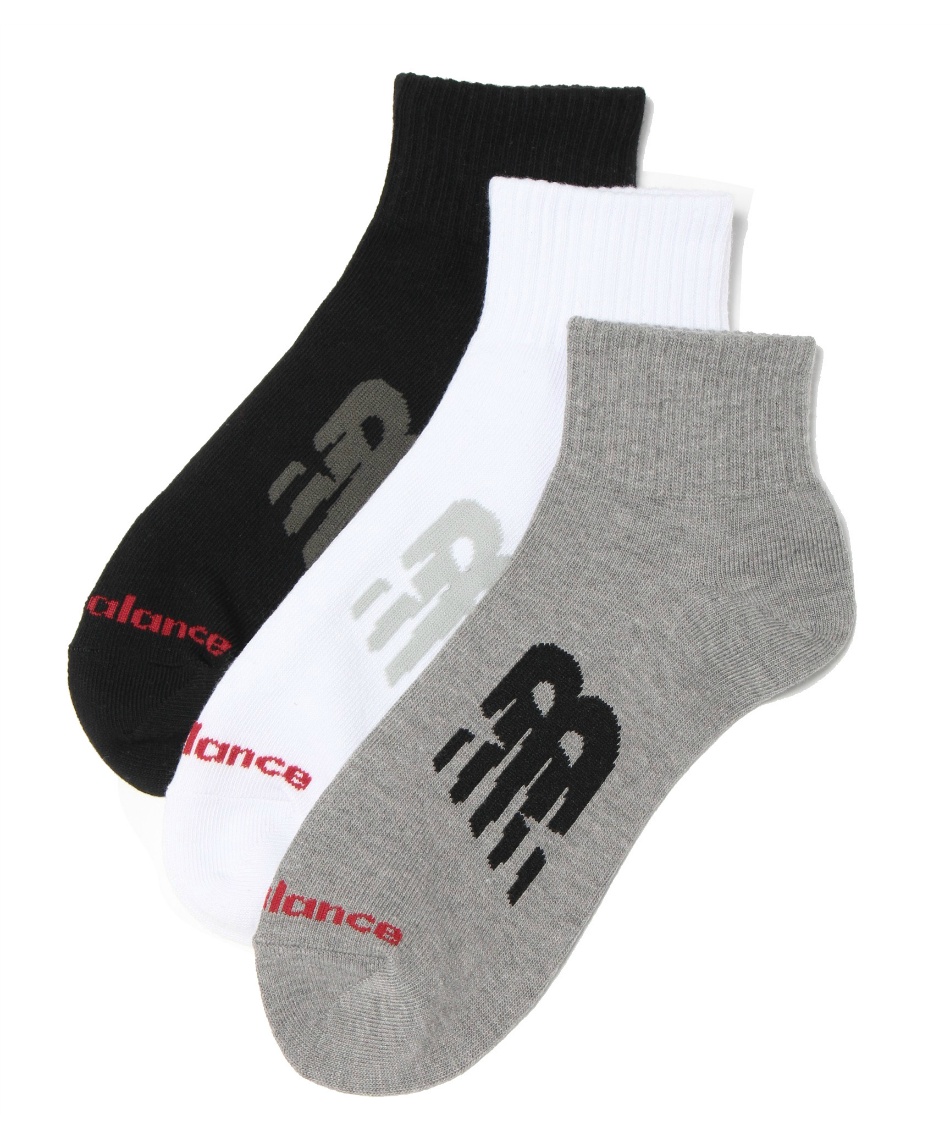 ニューバランス(new balance) ソックス Mid Lengh Socks 3Pack