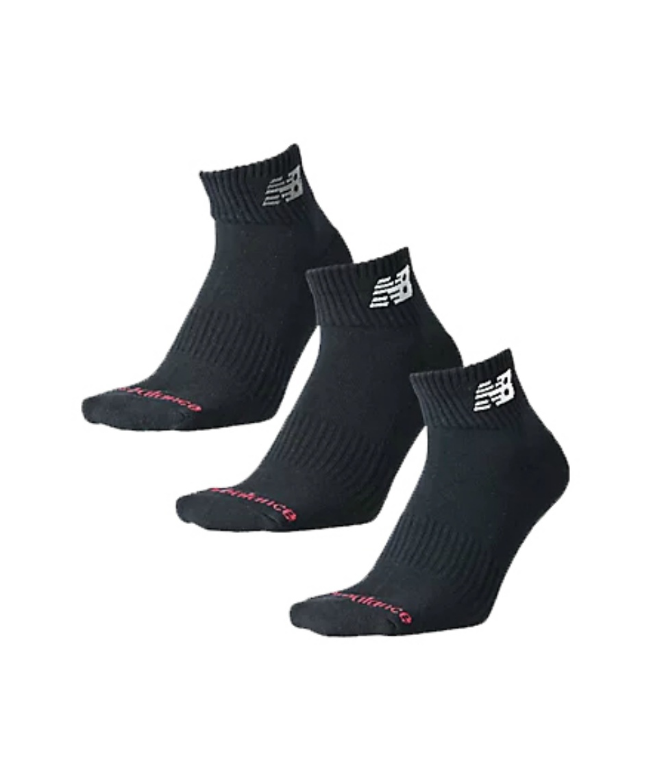 ニューバランス(new balance) ソックス Mid Lengh Socks 3Pack