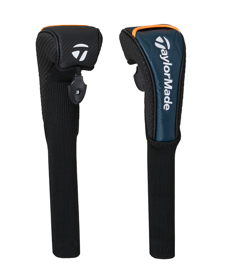 ※左利き用※ TaylorMade フェアウェイウッド　3番　ヘッドカバー付き テーラーメイド(TaylorMade) ヘッドカバー フェアウェイウッド用