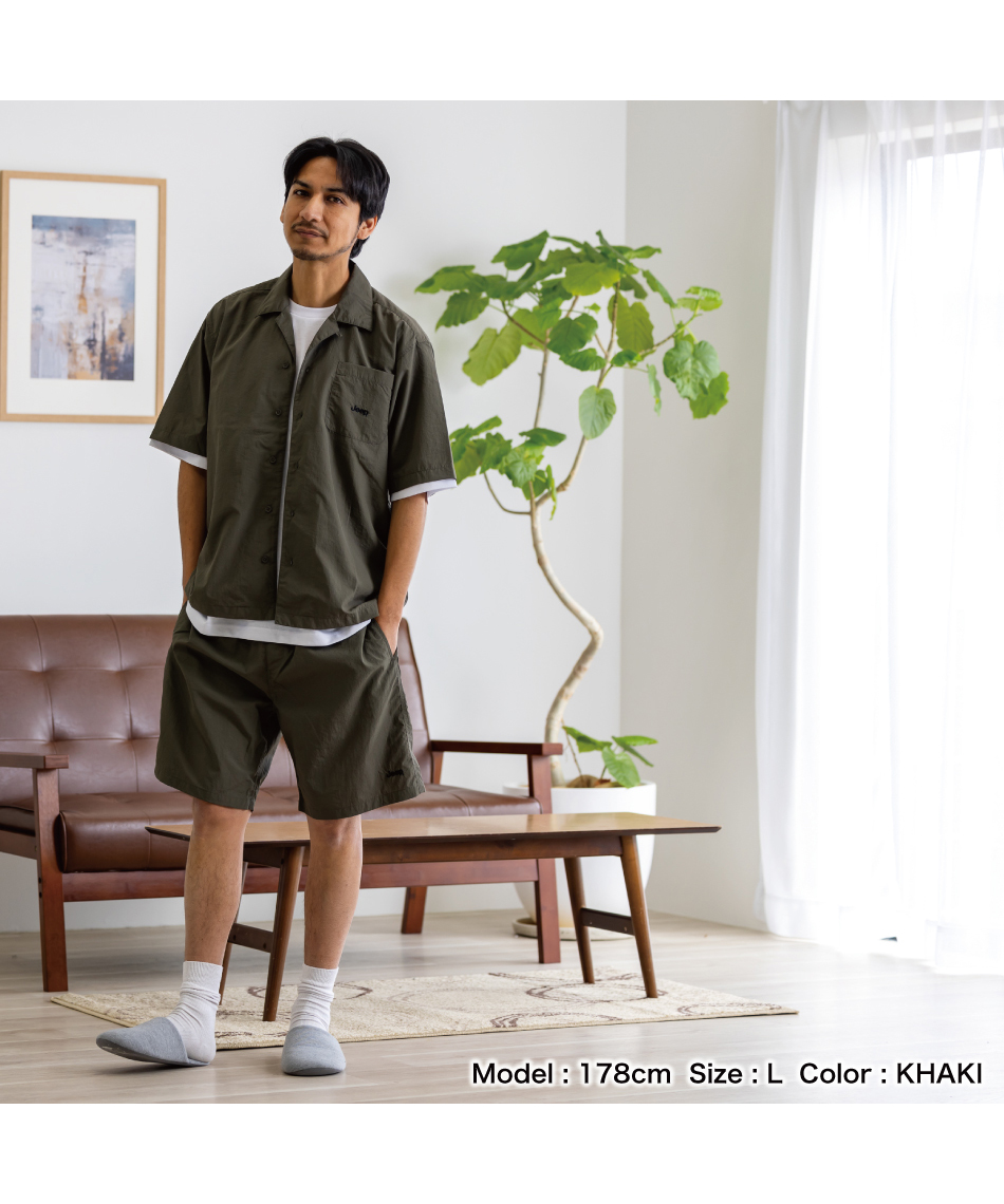 Tシャツ 半袖 ナイロン 半袖 SH JP171136D09 | スポーツ用品なら
