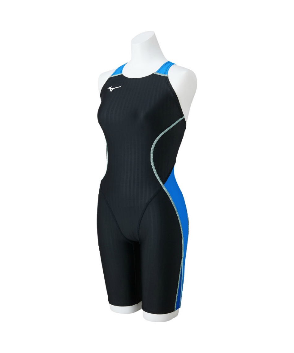 送料無料！ミズノ女子競泳水着（85OD120）SSサイズ★ブラック×ブルー MIZUNO - 送料無料！ミズノ女子競泳水着（85OD120）SSサイズ☆ブラック