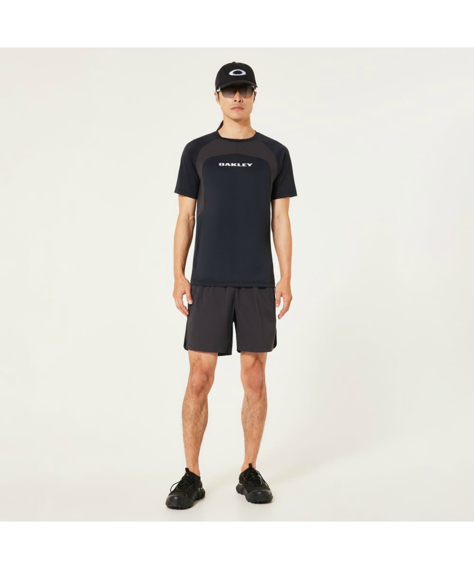 オークリー OAKLEY SOFTWARE ナイロン テック ハーフパンツ M オークリー ハーフパンツ ネイビー OAKLEY Enhance Tech Jersey