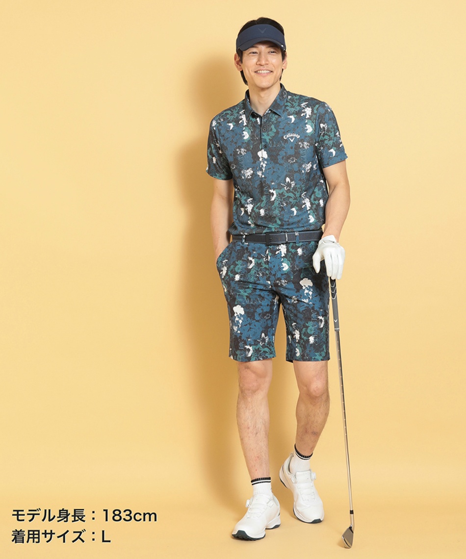 【CallawayCollection】キャロウェイコレクション ショートパンツ Callaway キャロウェイ ゴルフウェア ショートパンツ メンズ