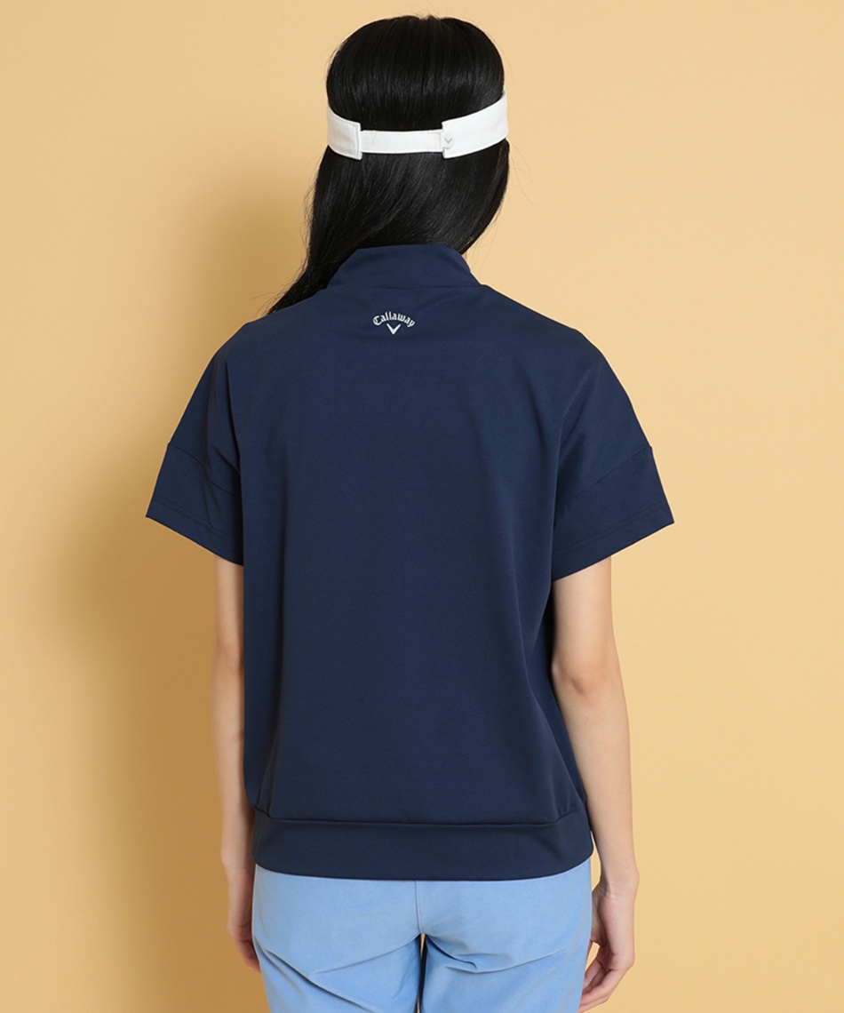 ゴルフウェア 半袖シャツ 裏クールロゴMN半袖シャツ C25134213 【国内