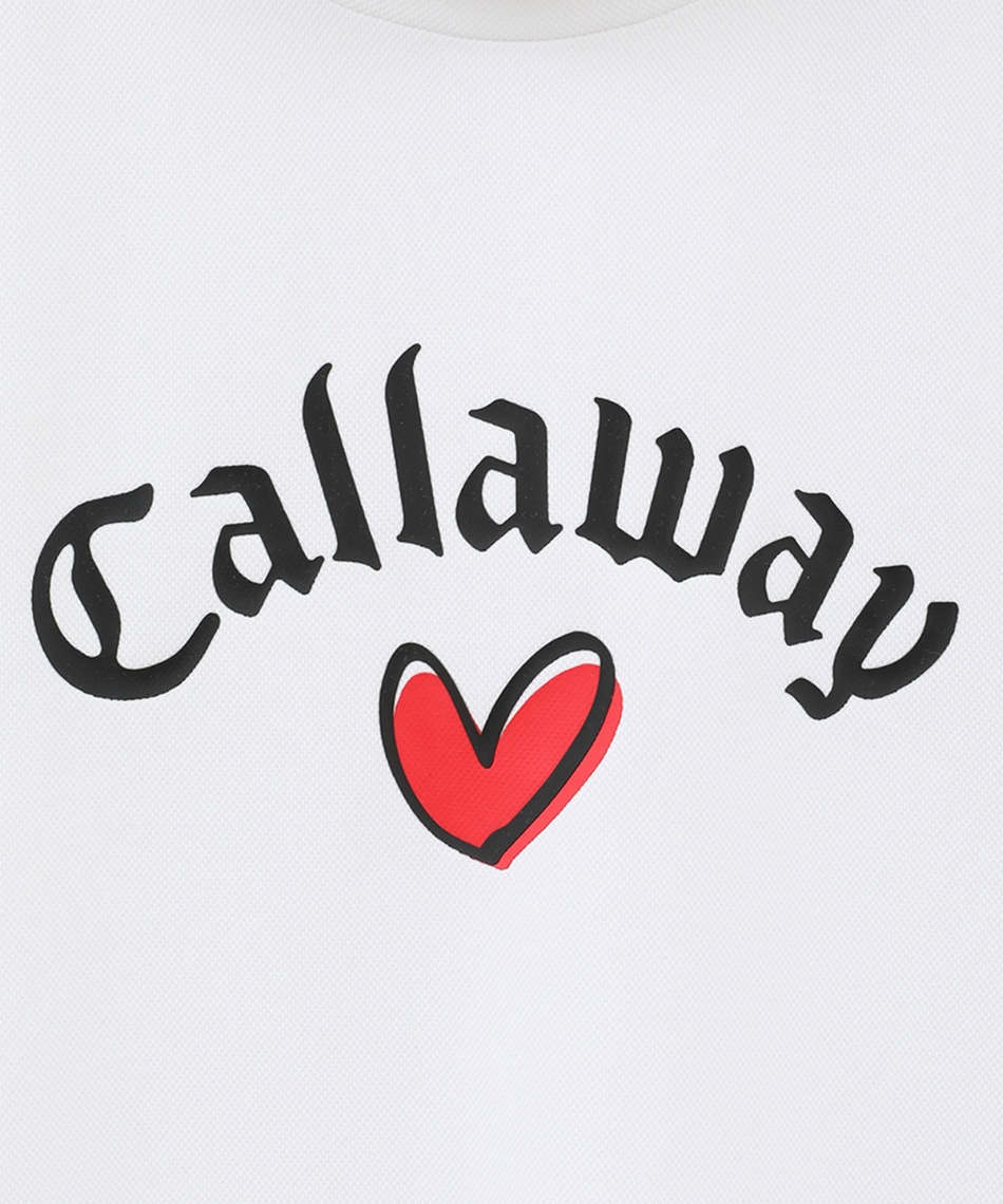 【新品・未使用品】Callaway 半袖シャツ ホワイト　ラブキャロウェイ 楽天市場】新作 キャロウェイ ゴルフ レディース ウェア 半袖