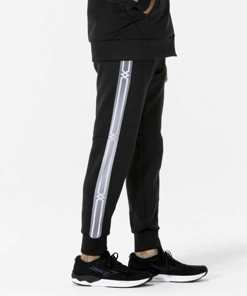 ミズノ(MIZUNO) スウェットジョガーパンツ ストレッチスウェットパンツ