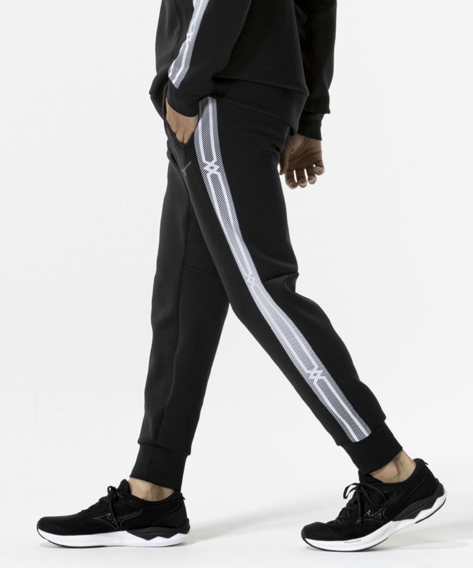 ミズノ(MIZUNO) スウェットジョガーパンツ ストレッチスウェットパンツ