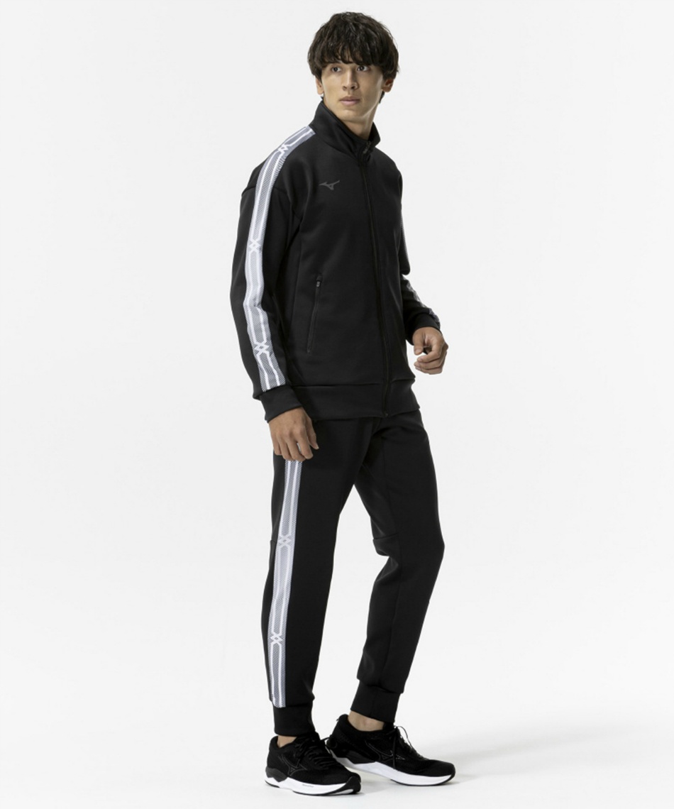 ミズノ(MIZUNO) スウェットジョガーパンツ ストレッチスウェットパンツ