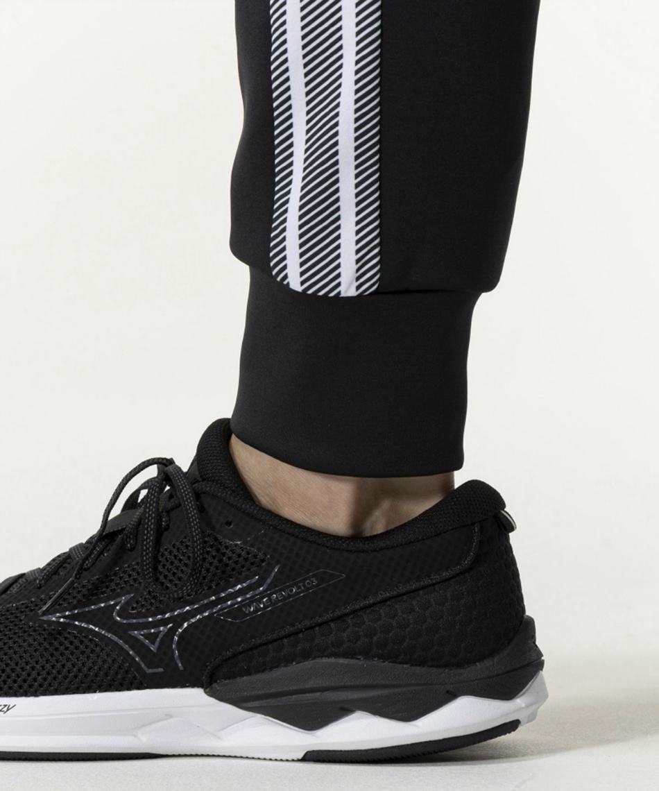 ミズノ(MIZUNO) スウェットジョガーパンツ ストレッチスウェットパンツ