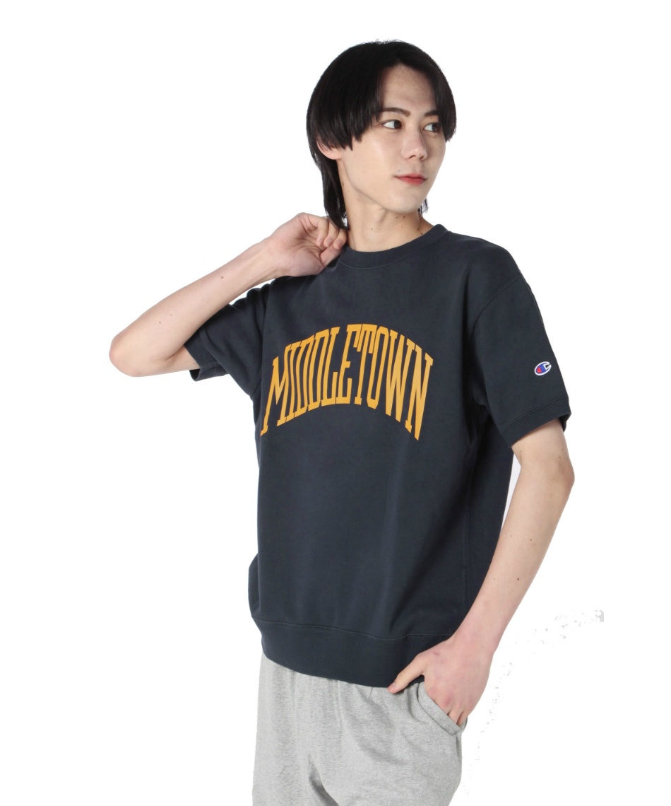チャンピオン(Champion) Tシャツ 半袖 ショートスリーブクルー
