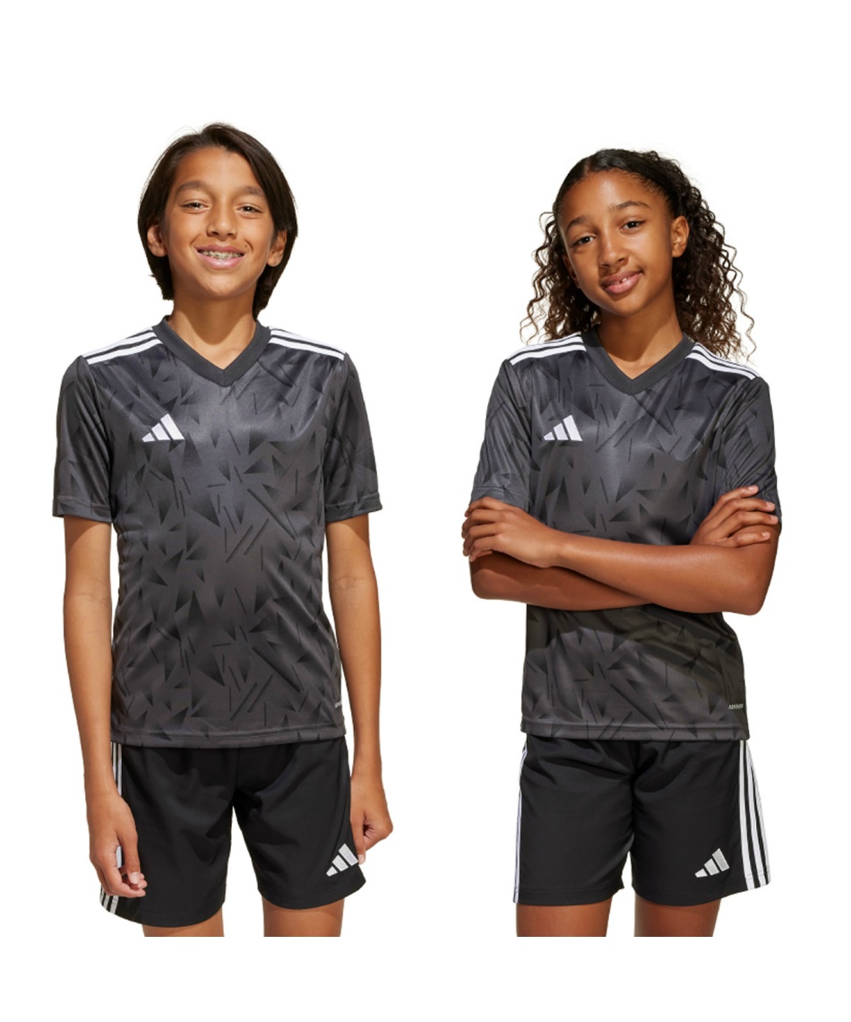 アディダス(adidas) サッカーウェア 半袖シャツ チーム アイコン