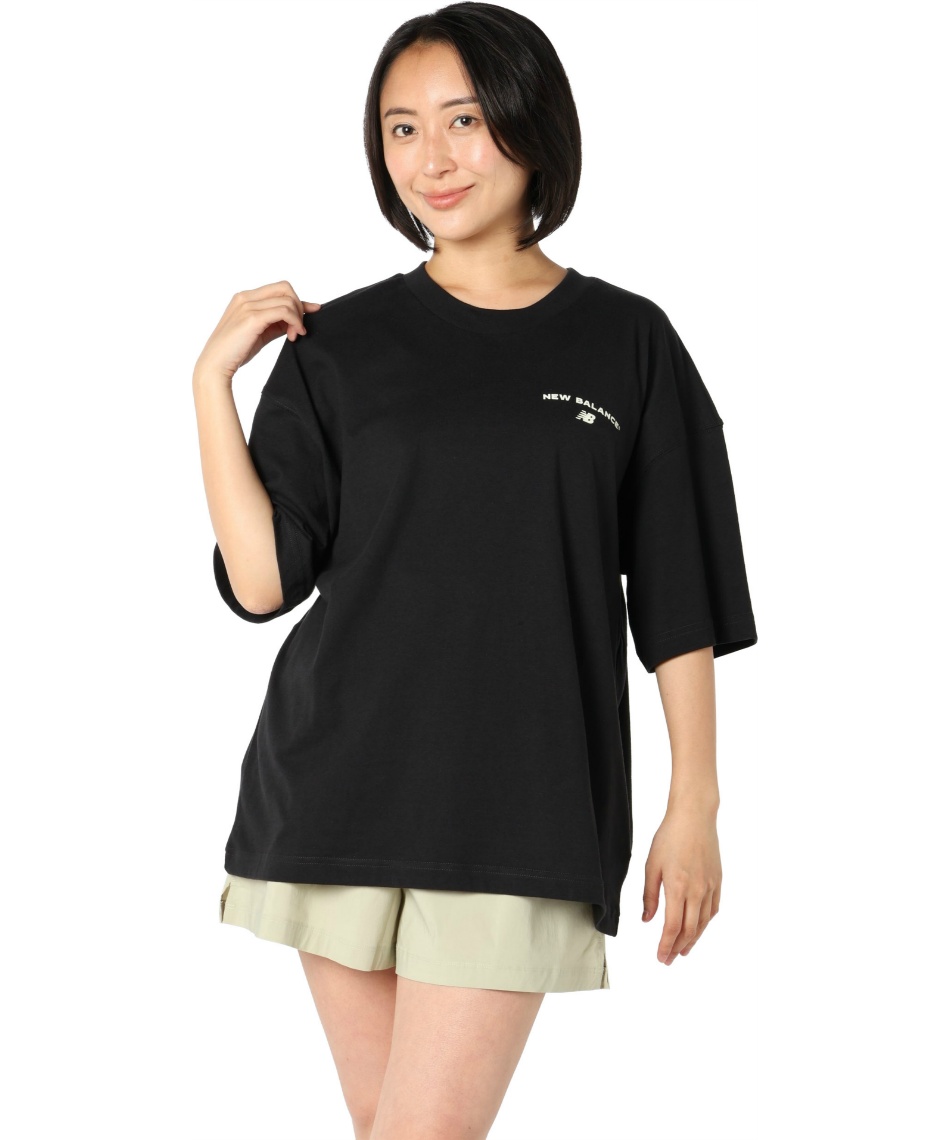 ニューバランス(new balance) Tシャツ 半袖 Reimagined Oversized T