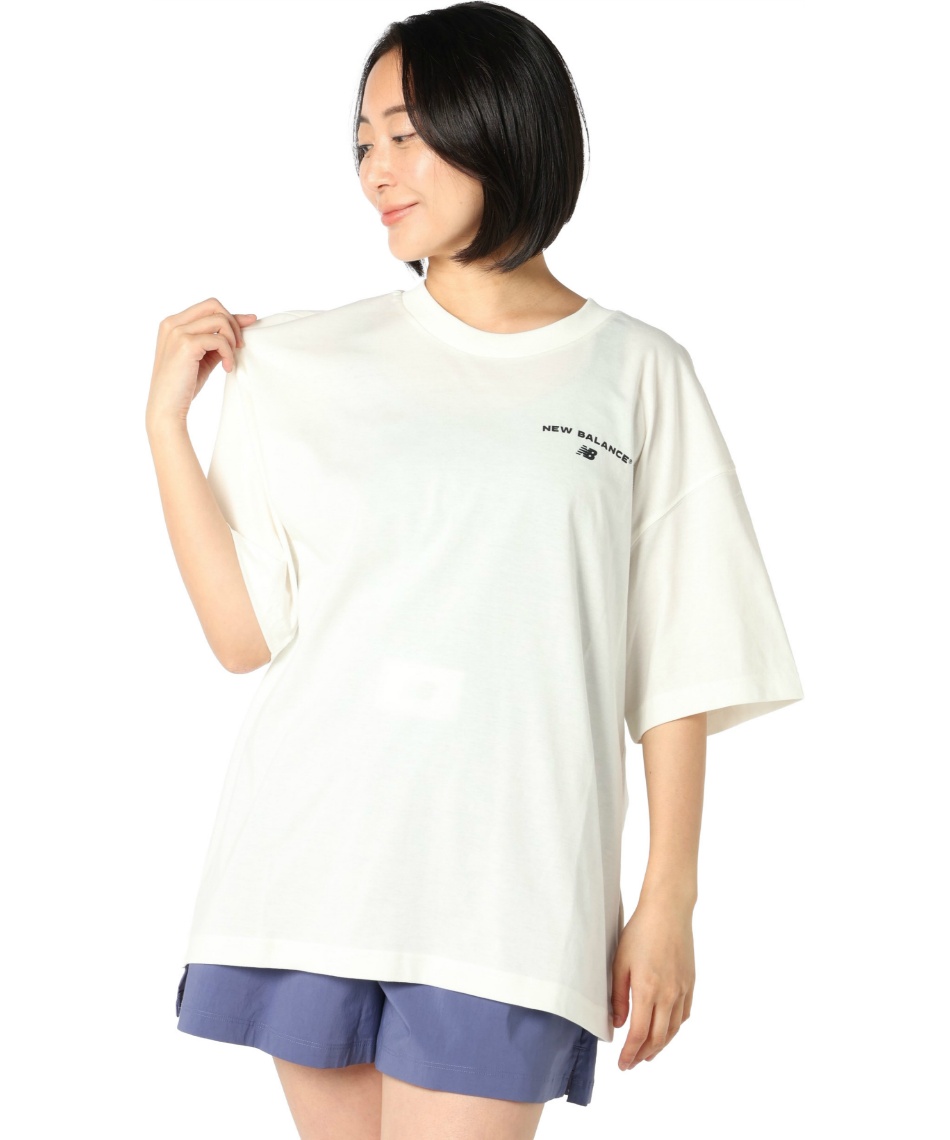 ニューバランス(new balance) Tシャツ 半袖 Reimagined Oversized T