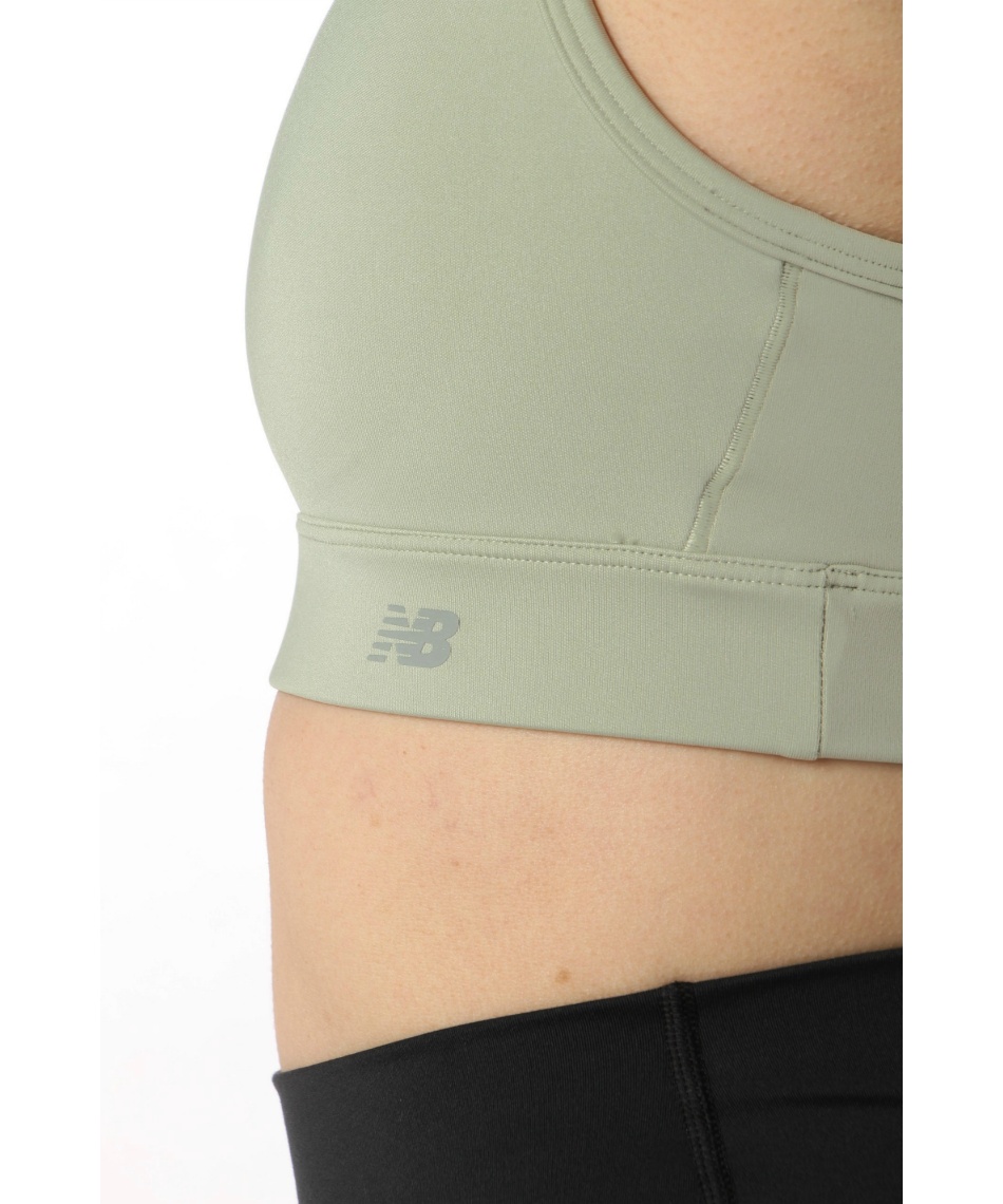 ニューバランス(new balance) スポーツブラ ブラトップ Essential Yoga