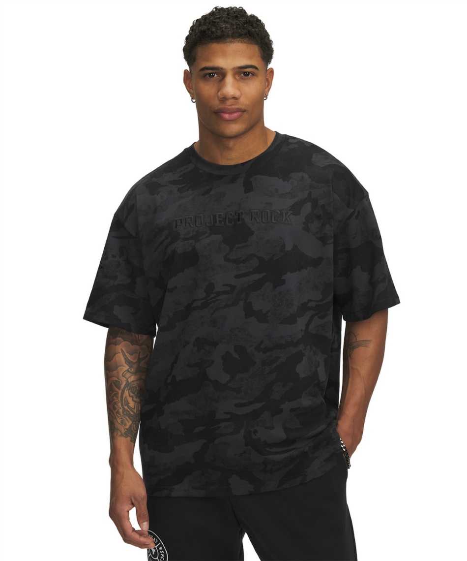 アンダーアーマー(UNDER ARMOUR) Tシャツ 半袖 UA PROJECT ROCK