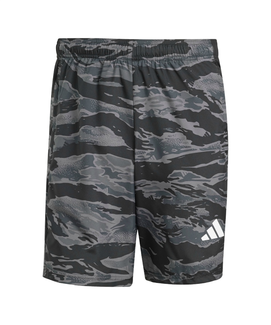 ハーフパンツ トレイン エッセンシャルズ 総柄プリント カモショーツ