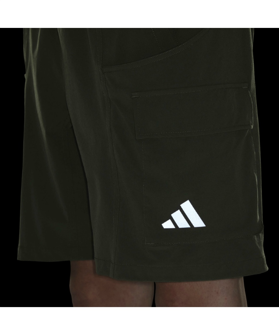 ハーフパンツ シティエスケープ ルーズフィット ストレッチ
