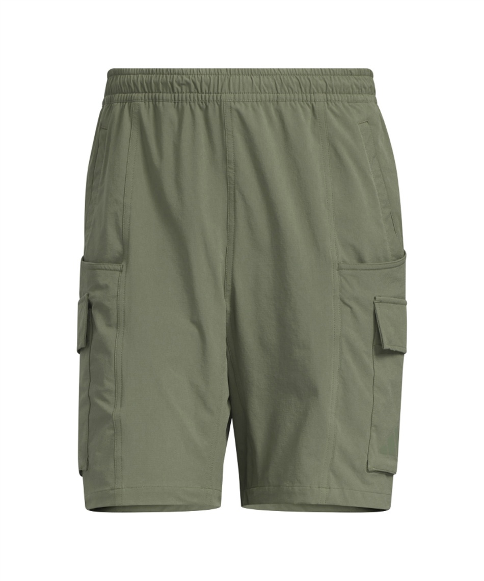 ハーフパンツ シティエスケープ ルーズフィット ストレッチ