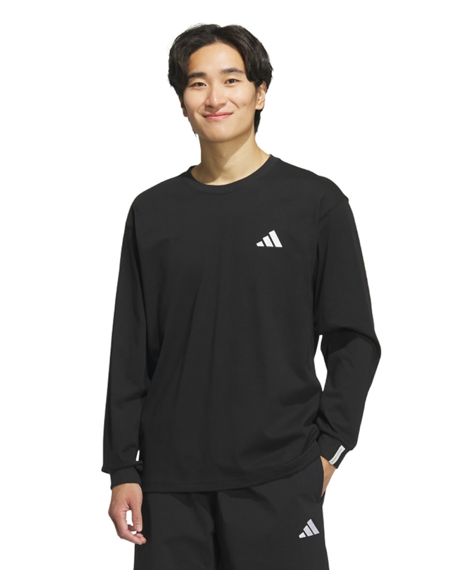 アディダス(adidas) Tシャツ 長袖 エッセンシャルズ プラス ルーズ