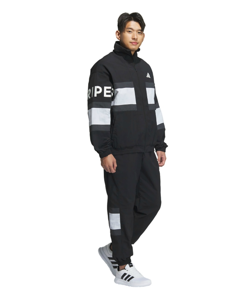 アディダス　メンズ　撥水　ナイロン　ブレーカー　パンツ　セット　L y2k 国旗 adidas アディダス ウィンドブレーカー パンツ メンズ M Z.N.E.