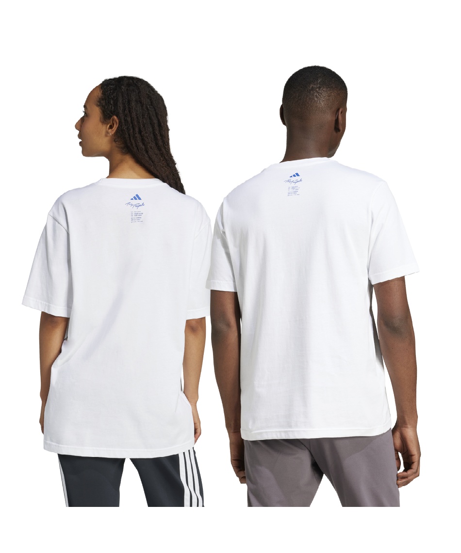 アディダス(adidas) Tシャツ 半袖 ラウンジ ドリンクグラフィック 半袖