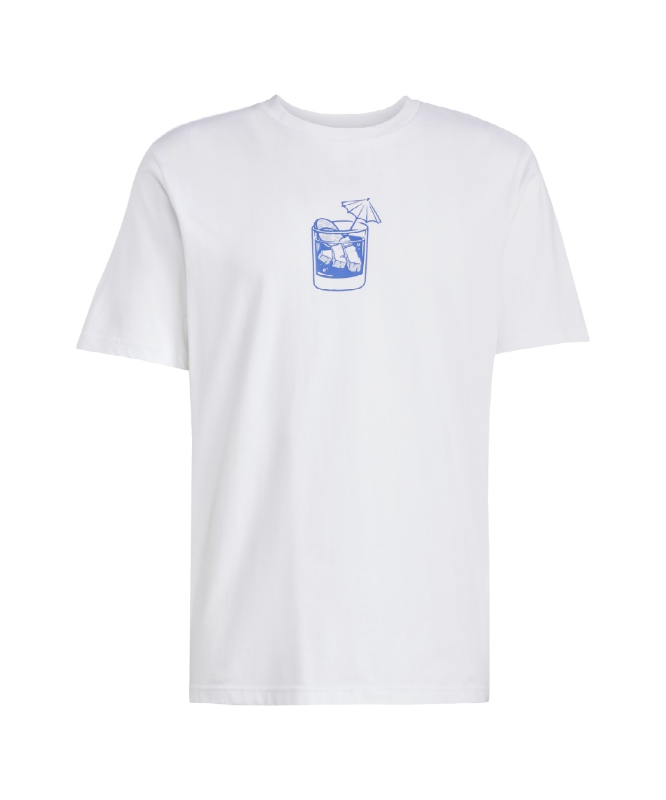 アディダス(adidas) Tシャツ 半袖 ラウンジ ドリンクグラフィック 半袖