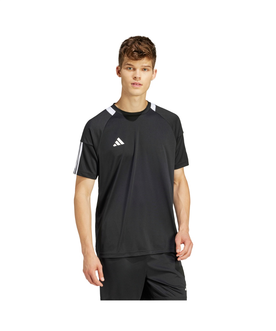 rihae5972(Tタイプ) Tシャツ 半袖 セレーノ AEROREADY スリーストライプス 半袖Tシャツ