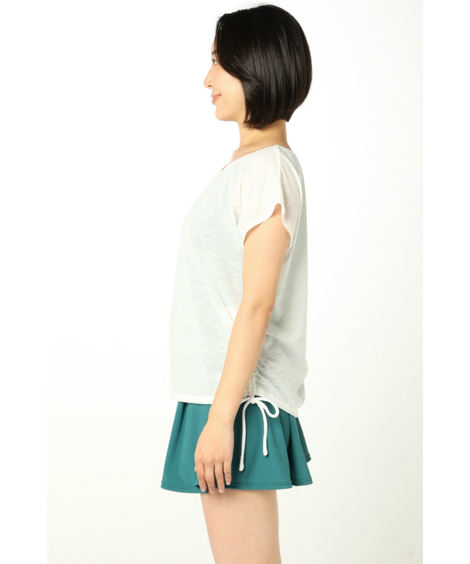 ブラックシャーク(Blackshark) 水着 タンキニ レディース4点セット