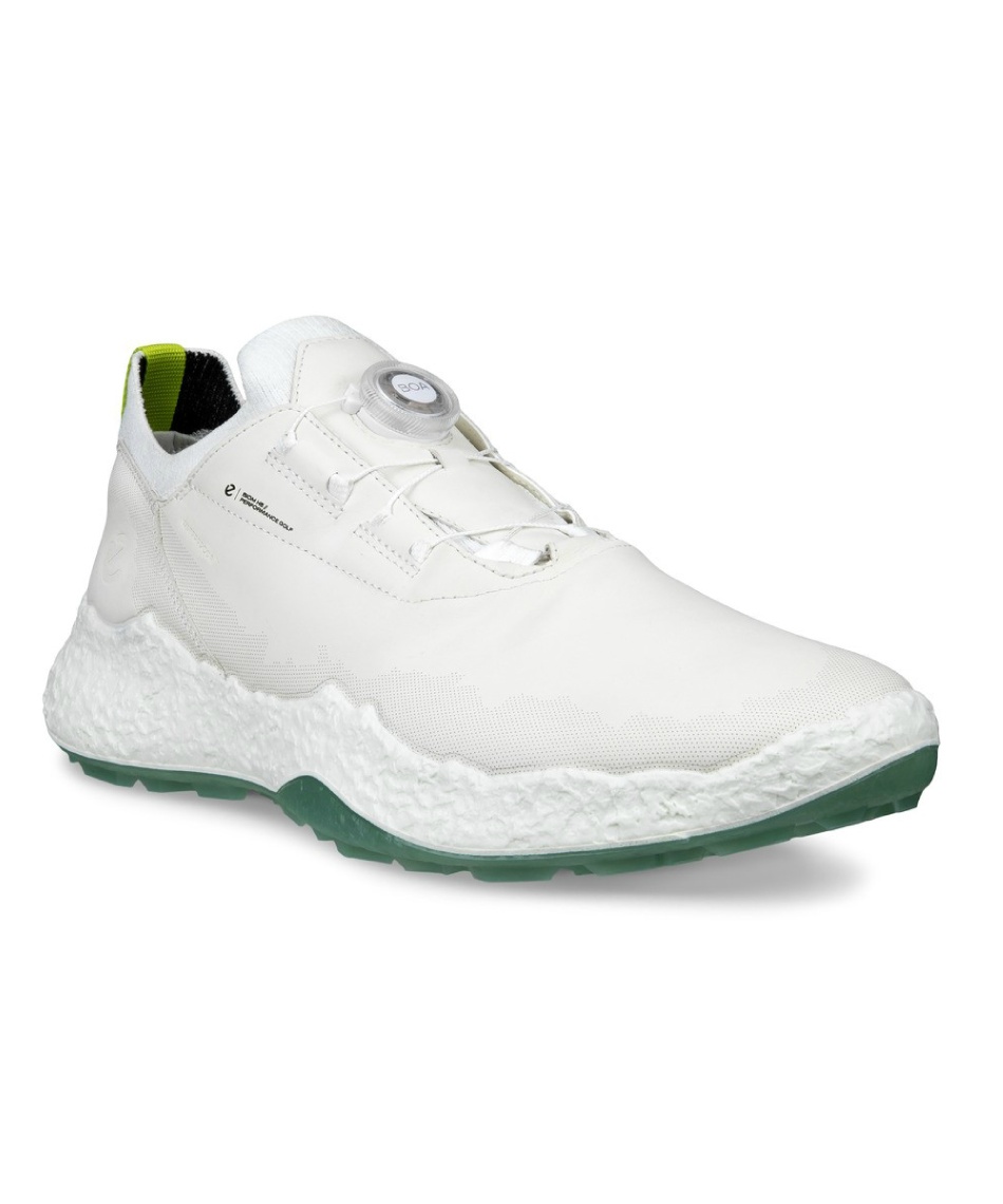 エコー BIOM H5 EG138024 スパイクレス ゴルフシューズ White(01007)【即納】 エコー(ECCO) ゴルフシューズ スパイクレス BIOM H5BOA EG138024-01007