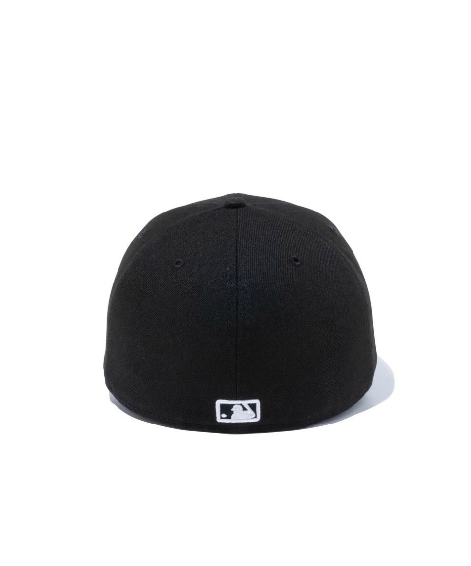 パーリーゲイツNew Era 59FIFTY ブラック キャップ 59FIFTY ニューエラ キャップ MLB メンズ NEW ERA ベースボール