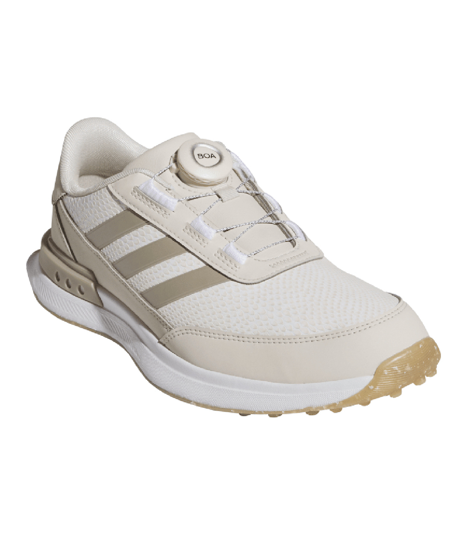 adidas ゴルフシューズ 8 (JP 255) グレー/イエロー アディダスゴルフ×アディダス オリジナルスが本格始動！ 人気の