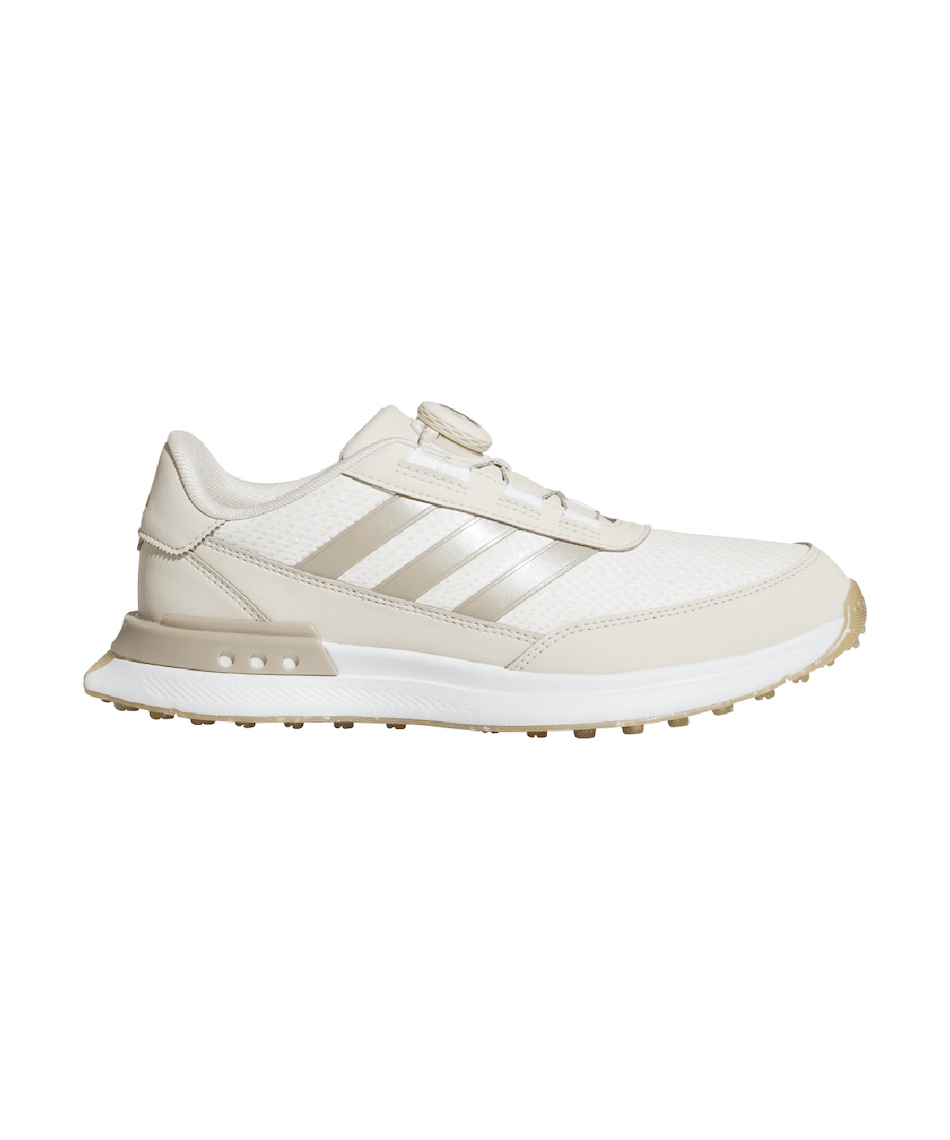 【美品】adidasゴルフシューズ S2G SLスパイクレス BOA26.5cm adidas＞スパイクレスゴルフシューズ S2G SLレザー