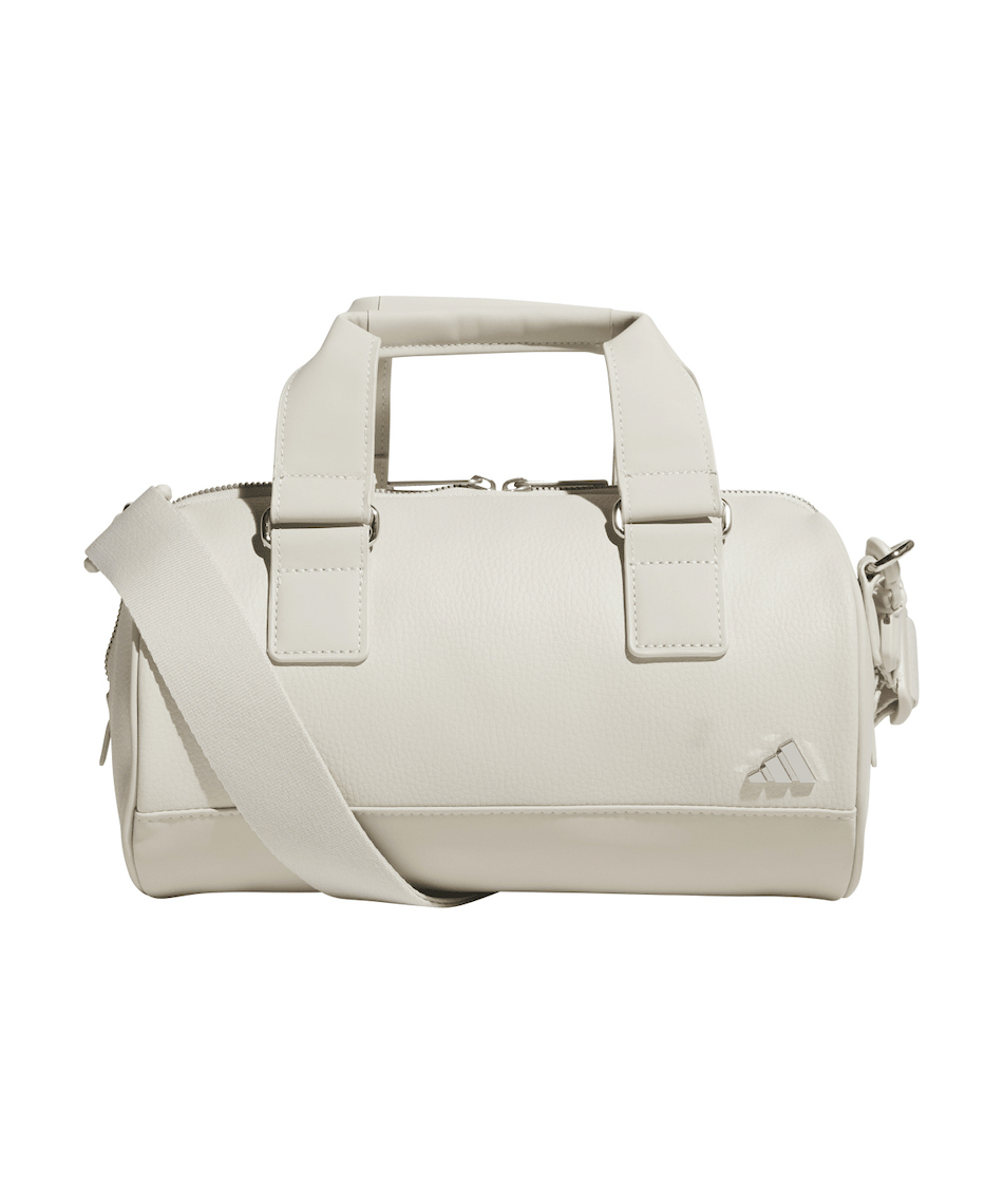 アディダス(adidas) カートバッグ メタルロゴ ラウンドバッグ KVH50