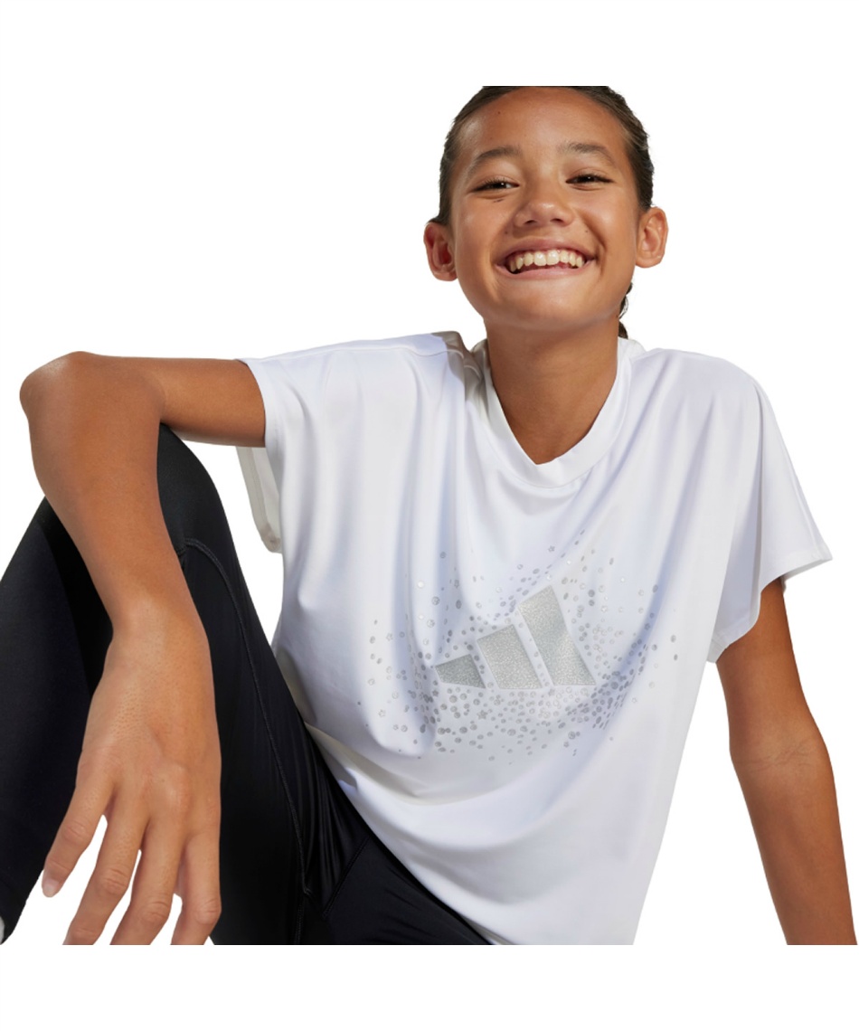 Tシャツ 半袖 ウィンター 半袖Tシャツ キッズ JC7448 JTH29 | スポーツ