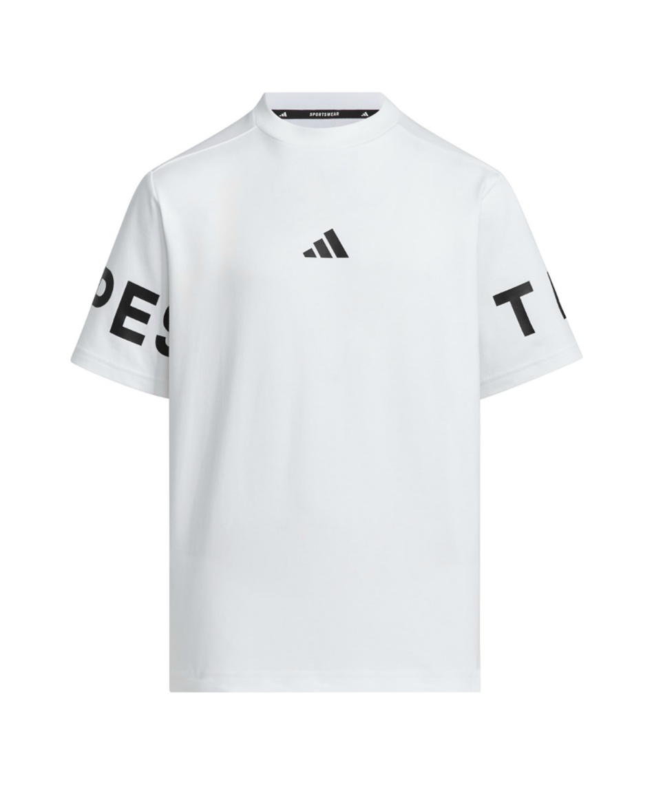 アディダス(adidas) Tシャツ 半袖 半袖 ワード Tシャツ キッズ JM4581