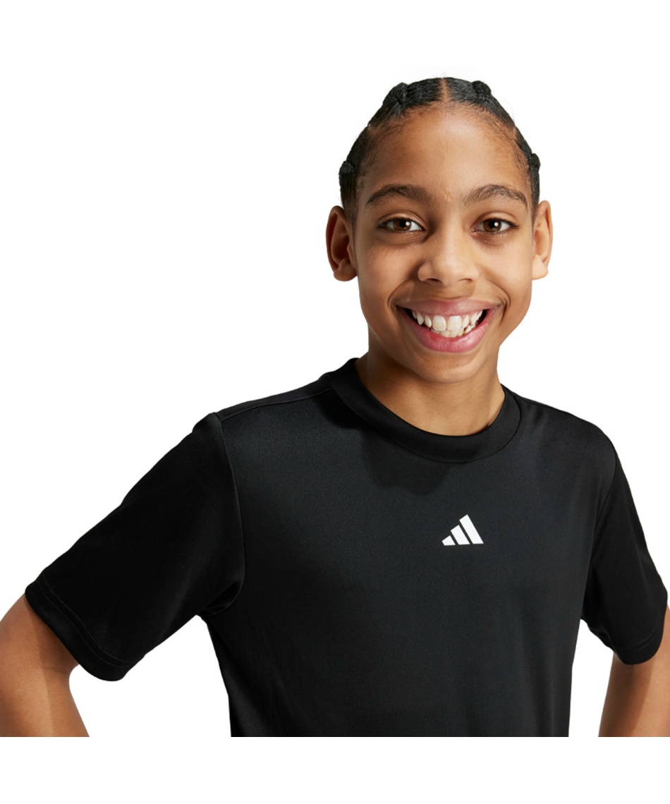 △ アディダス(adidas) Tシャツ 半袖 トレイン エッセンシャルズ ロゴ
