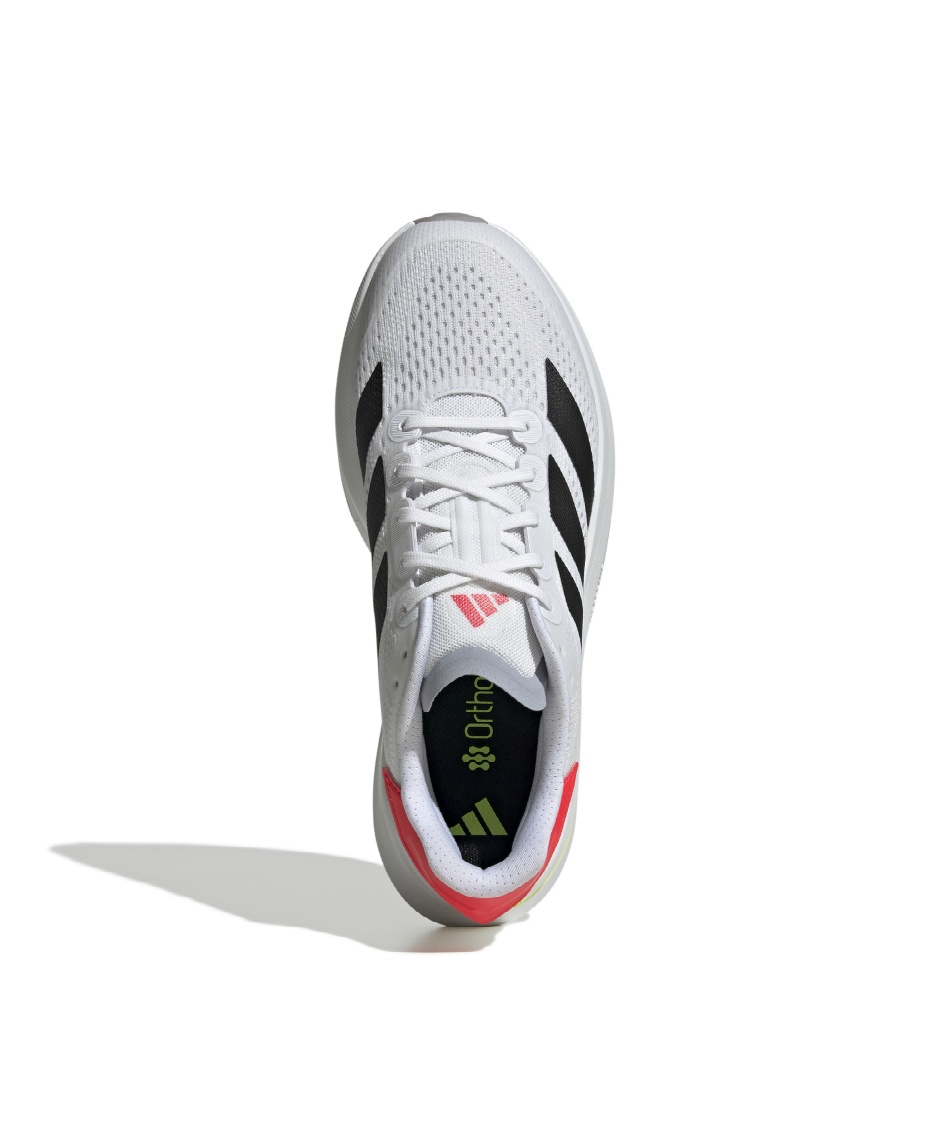adidas Adizero ピンク ランニングシューズ （デュラモスピード） adidas アディダス メンズ 厚底 ランニングシューズ ADIZERO