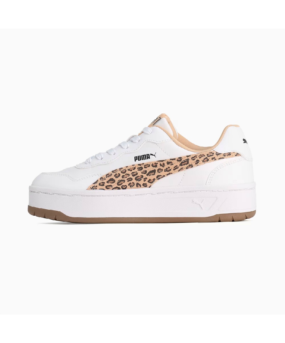 スニーカー ウィメンズ コート ラリー SKYE レオ スニーカー 402492 01