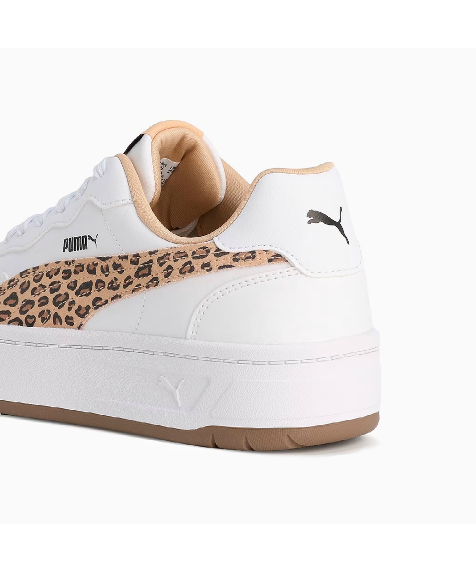 スニーカー ウィメンズ コート ラリー SKYE レオ スニーカー 402492 01