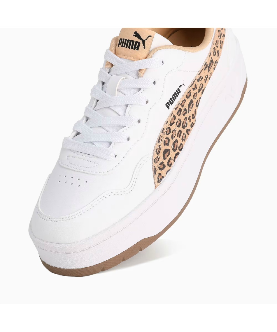 スニーカー ウィメンズ コート ラリー SKYE レオ スニーカー 402492 01