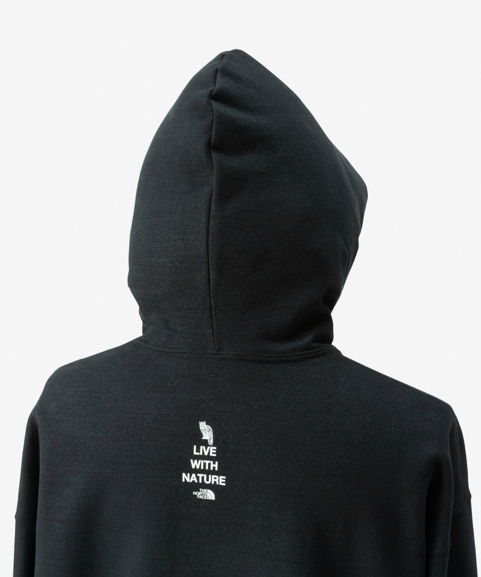 スウェットパーカー ZOO PICKER HOODIE NT12535-K 【国内正規品
